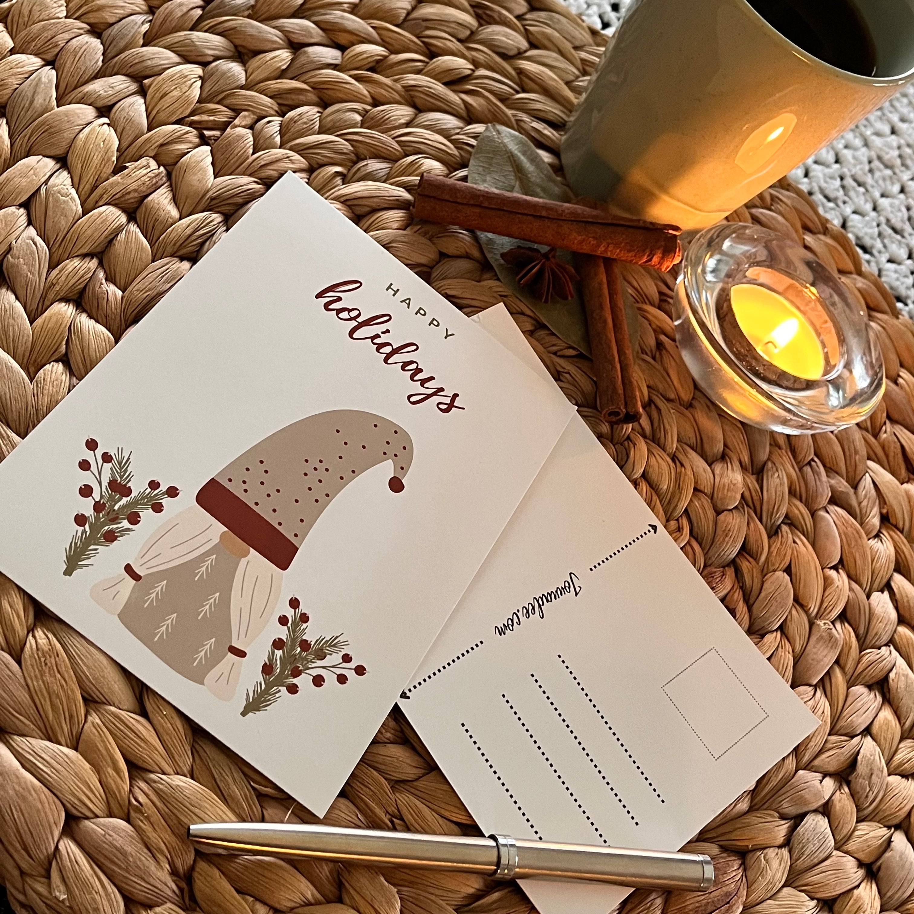 Midvinter Greetings™ Postcards