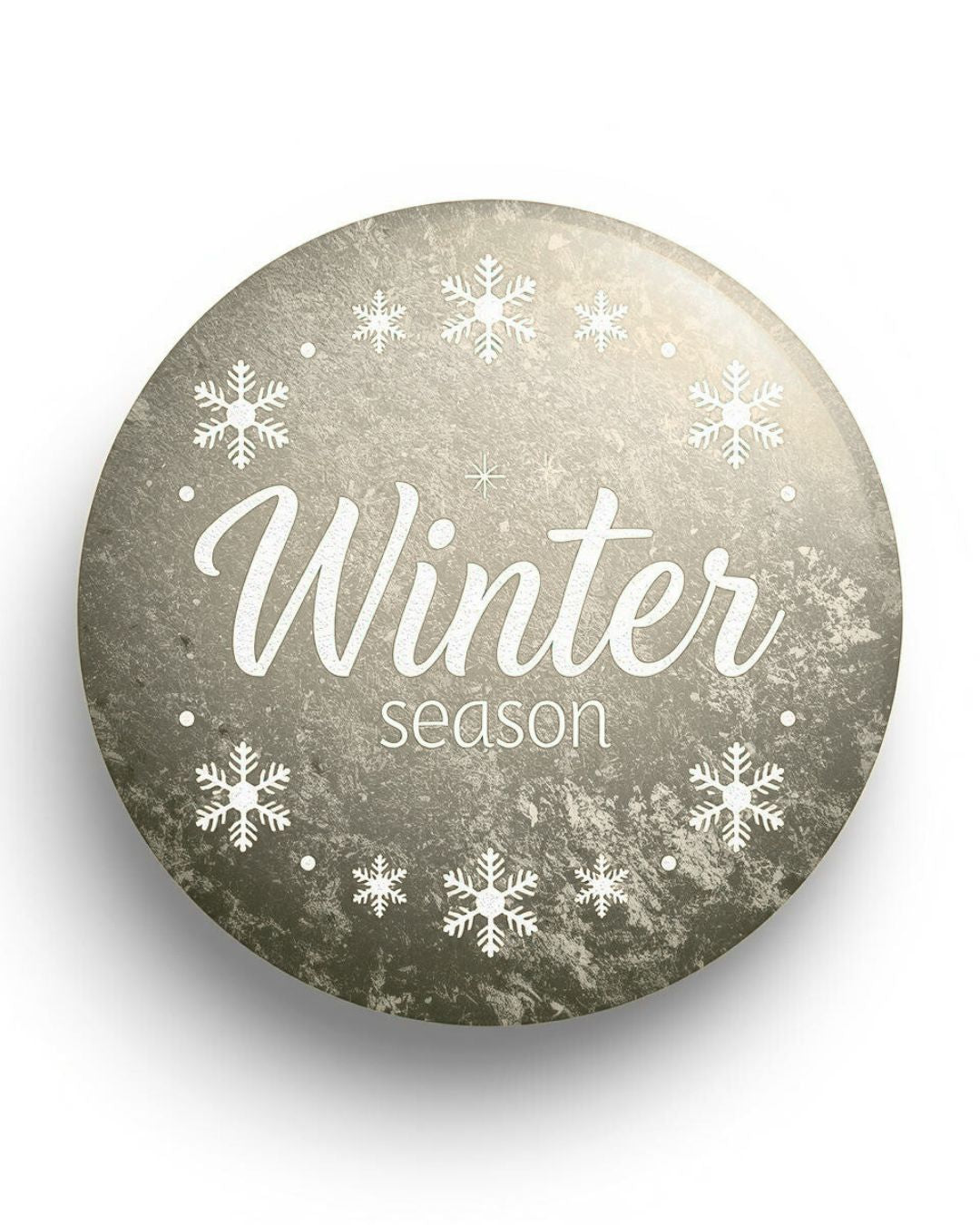 Midvinter-klistermärken — 30 nordiska ögonblick