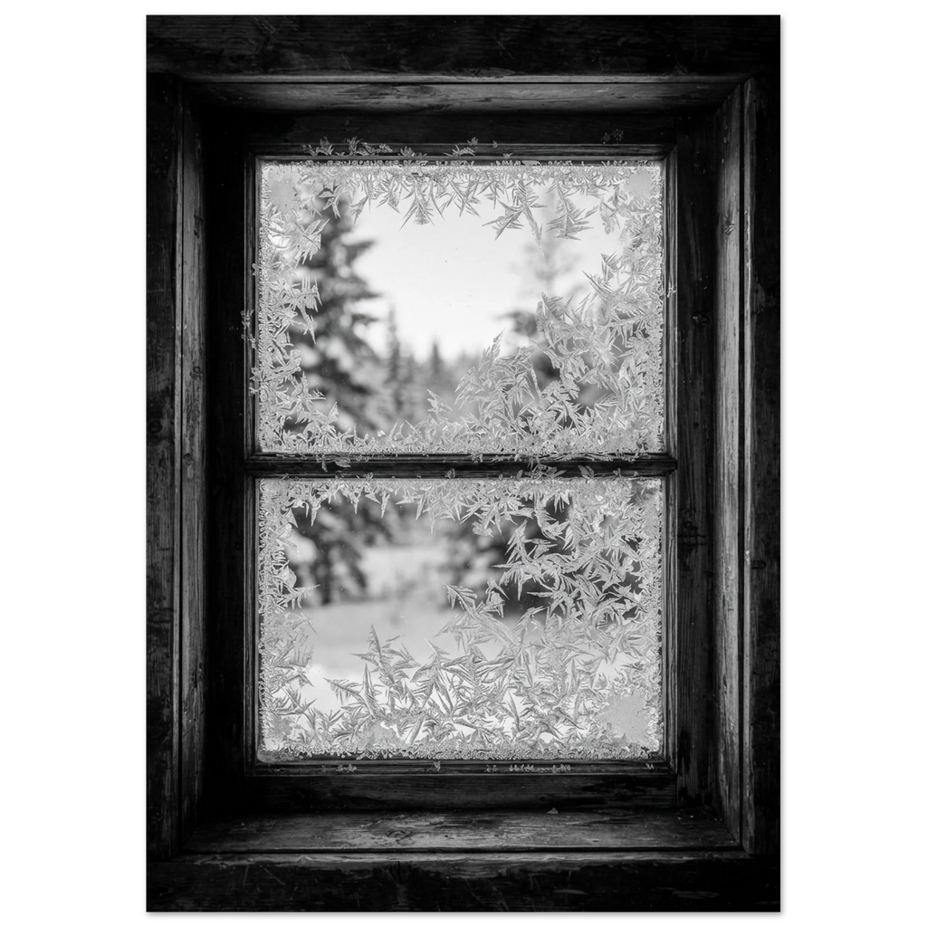 Spreading Frost, fine art print by Jonnadee
