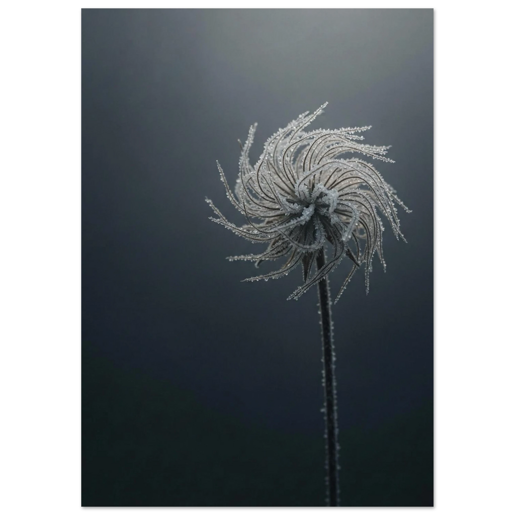 Frosted Mountain Avens, fine art print by Jonnadee