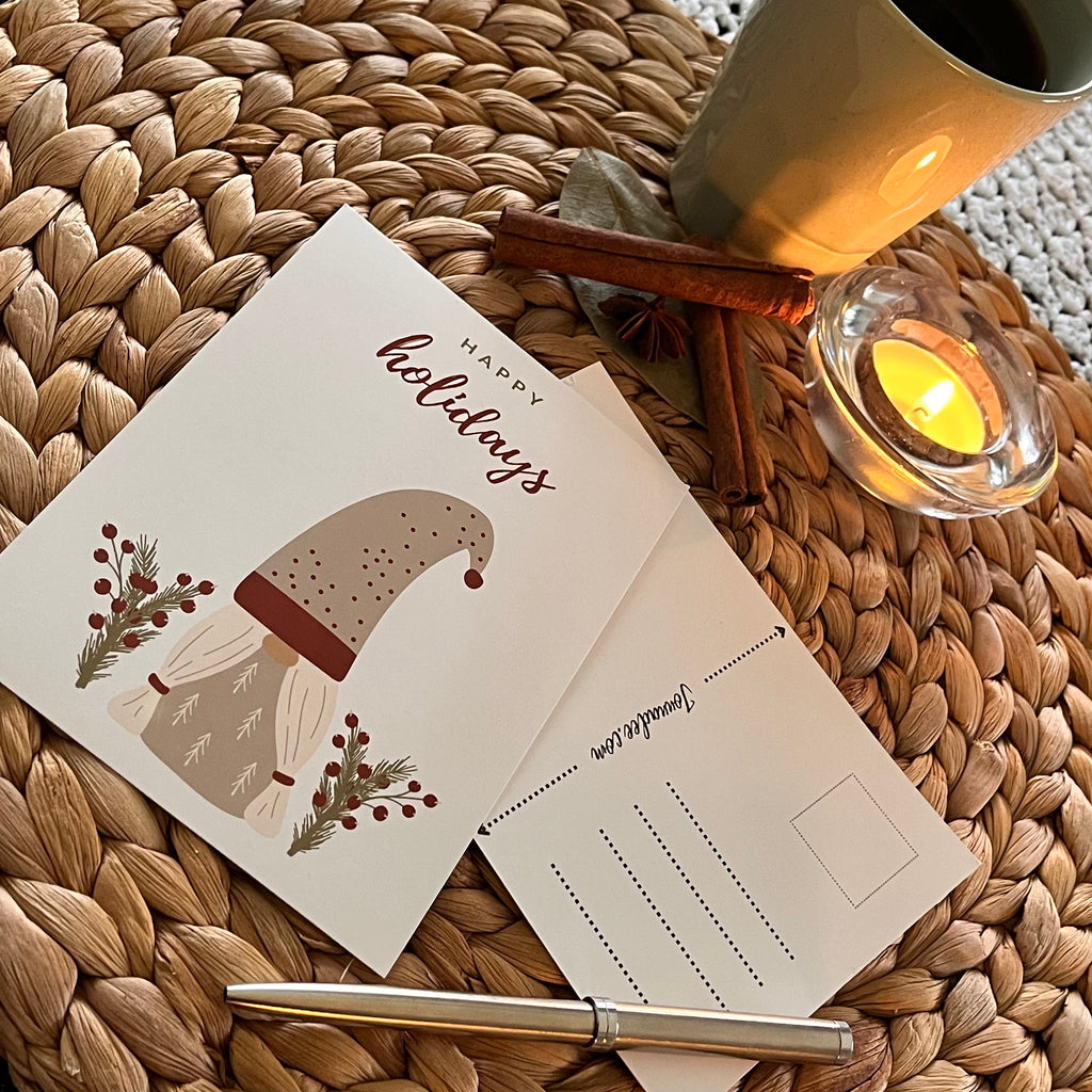 Midvinter Greetings™ – Postcards, 6 pcs