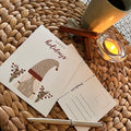Midvinter Greetings™ – Postcards, 6 pcs