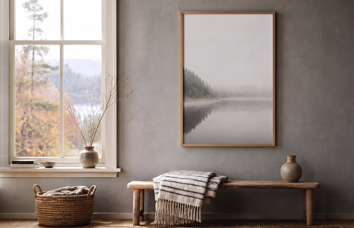 Your days are full.
Your walls don't have to be.