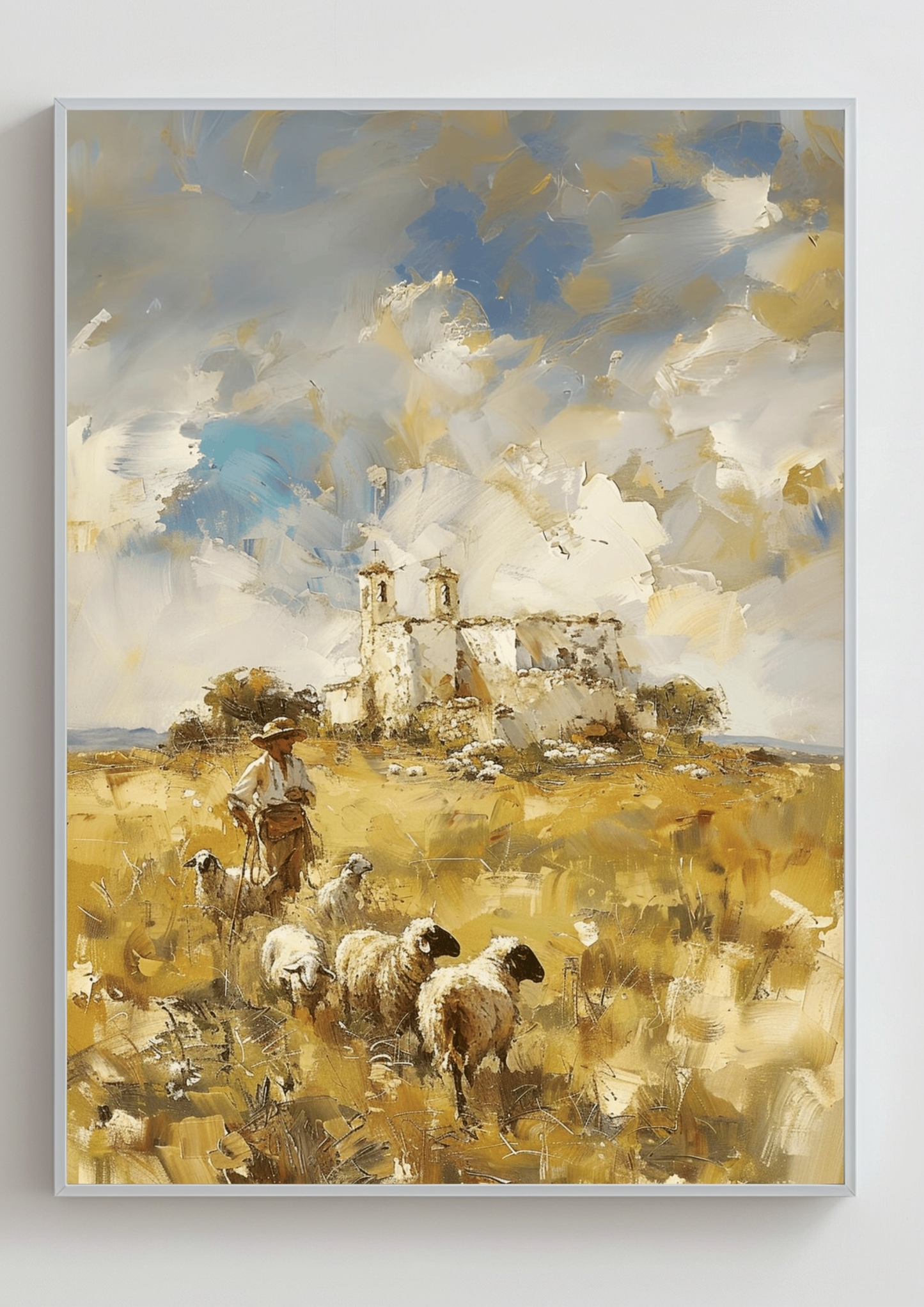 The Good Shepherd (Digital Art File)