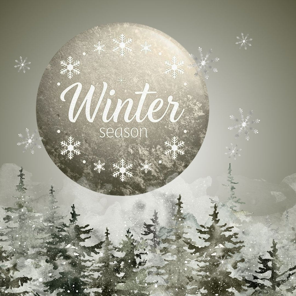 Midvinter Greetings™ – Postcards, 6 pcs