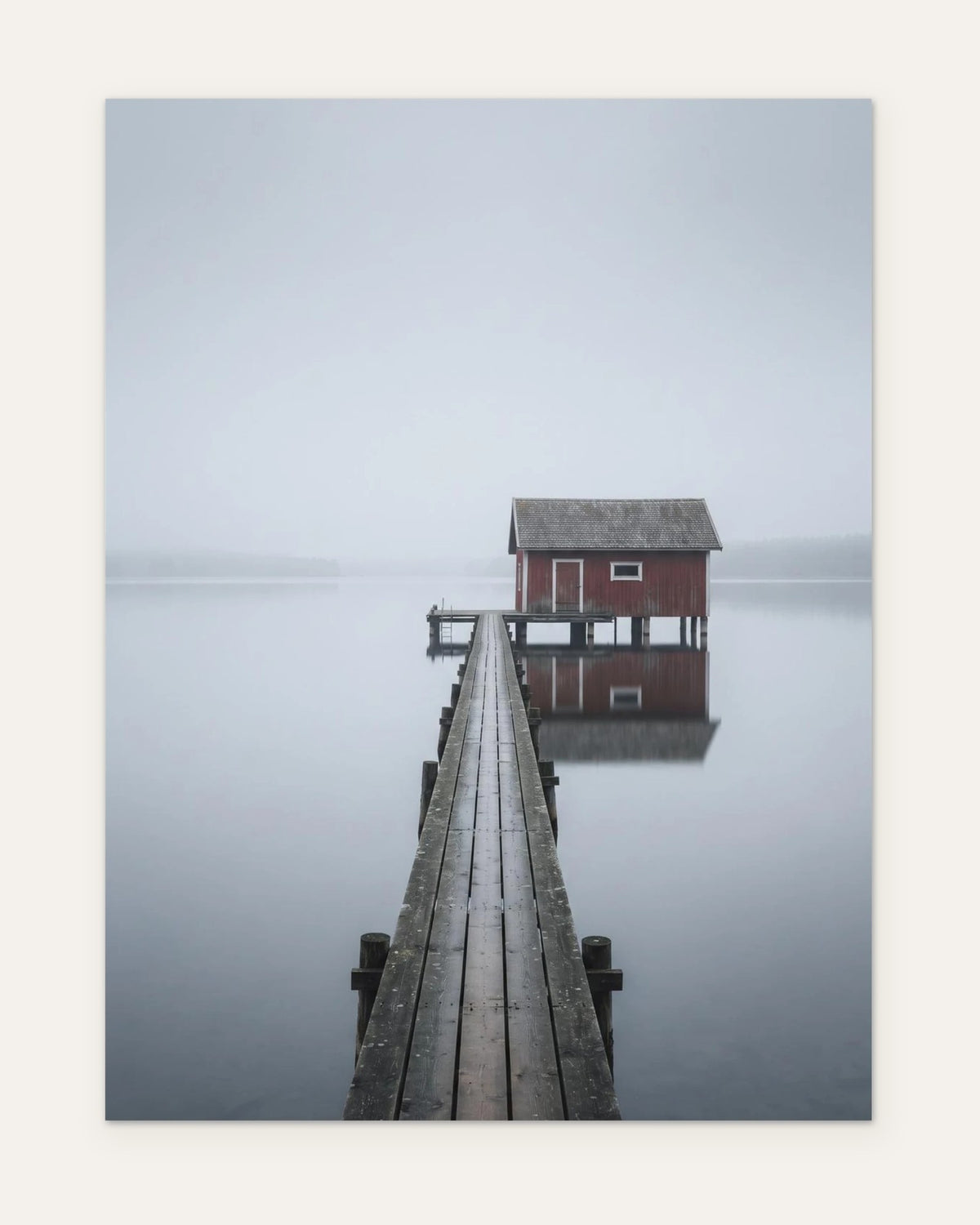Anchored, fine art print by Jonnadee