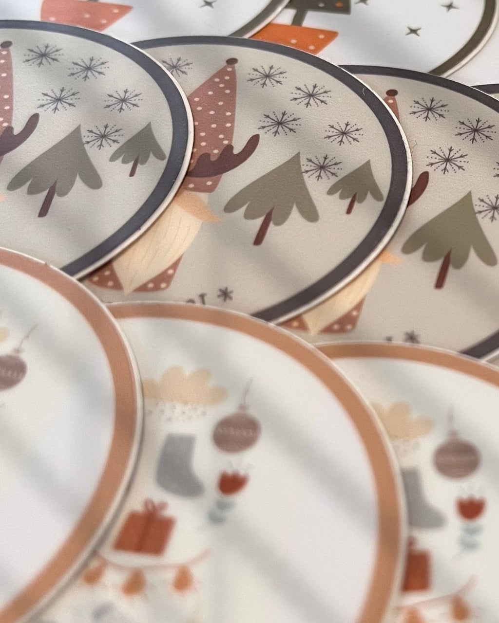 Midvinter Stickers — 30 Nordic Moments
