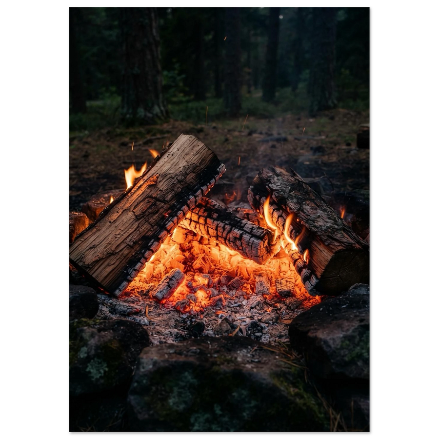 Glowing Coals