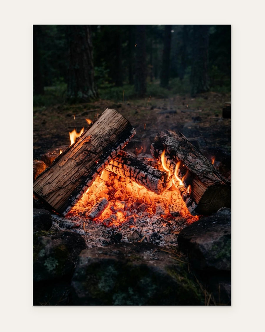 Glowing Coals