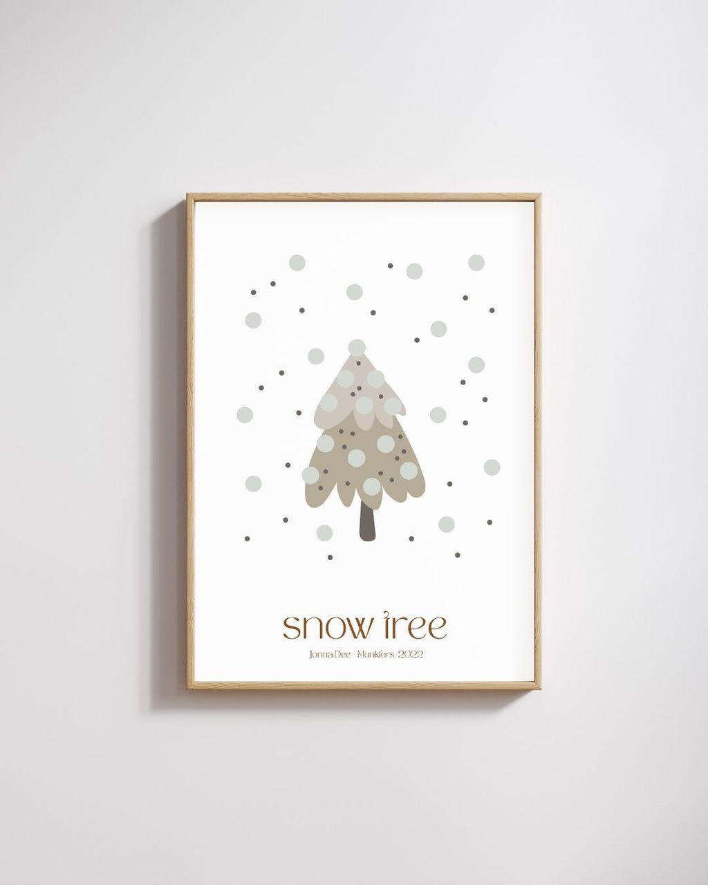Snow Tree