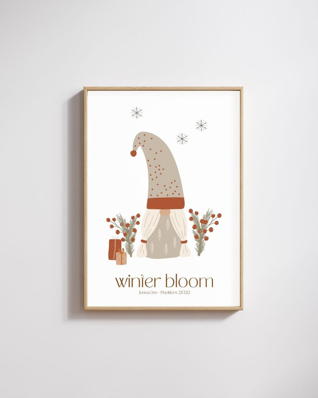 Winter Bloom