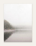 Still Water at Dawn, fine art print by Jonnadee